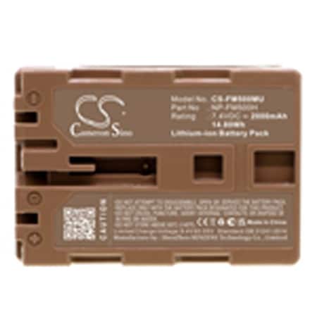 Camera Battery, Replacement For Sony, Dslr-A550H Battery